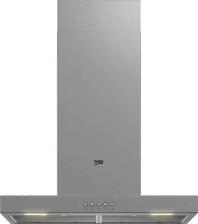 Beko BHCB61622BXH Afzuigkap Muurmontage Roestvrijstaal 613 m³/uur B