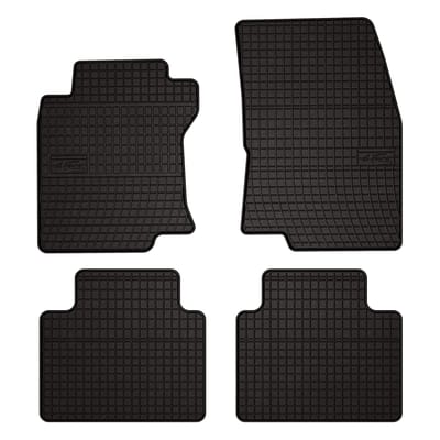 Wielganizator SolidPRO - Auto Rubbermatten - Nissan X-Trail III T32 SUV - Zwarte - Aangepast