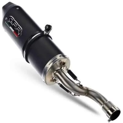Silencieux moto non goedgekeurd GPR Exhaust Furore Aprilia RX 125 2021-2024