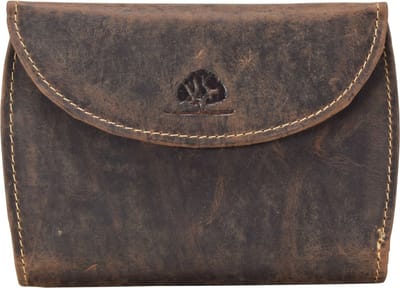 GREENBURRY portemonnee Vintage Women's Wallet RFID Brown bruine