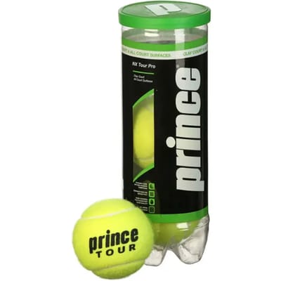 Tube van 3 tennisballen Prince Nx Tour pro