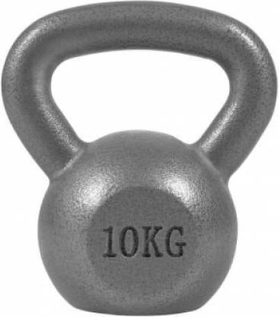 Gorilla Sports Kettlebell - Gewicht - Kettle Bell - Gietijzer - 10 kg