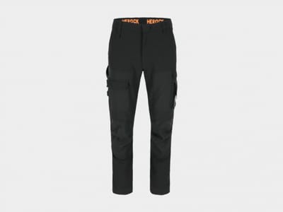 Herock SHORTLEG FARO BROEK Zwart 38