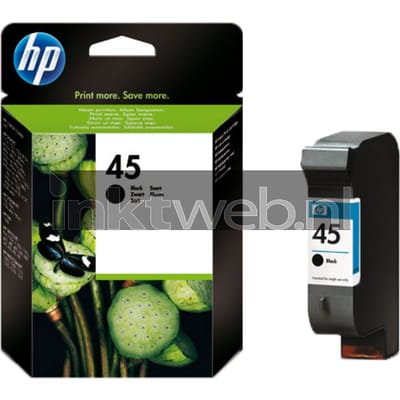 HP 45 / 51645AE High Capaciteit Zwart Inkt