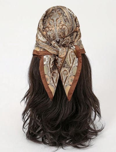 Sjaaltje met print - bandana met print - haarband - sjaaltje meerkleurig - bandana - vierkant sjaaltje met print - bandana sjaaltje - sjaaltje voor dames hals - sjaaltje voor aan tas - sjaal - sjaaltje unisex - scarf - mini sjaal