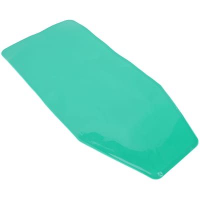 Entonnoir à huile pliable réutilisable finition lisse silicone souple entonnoir de vidange pour changement d'huile automobile moto blue