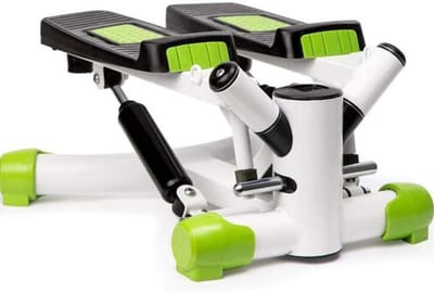 Mini Stepper - Hometrainer Pedaal - Thuis Fitness - Verstelbare Weerstand - 150 kg capaciteit - Niet gespecificeerd