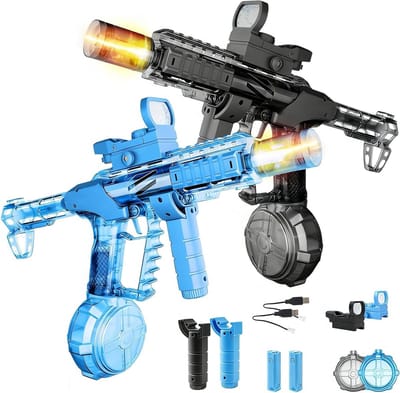 Krachtige Waterpistolen Set voor Kinderen - Perfect voor Buiten Spellen en Zomerplezier