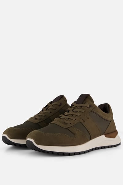 Ecco Astir Trainer Sneakers bruin Leer - Maat 40