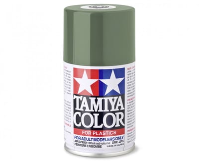 Tamiya Hobbyverf Acrylverf - TS-78 Field Grey 2 - Matt - Acryl Spray - Verf spuitbus - 100 ml