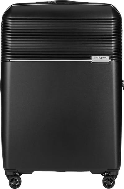 Hedgren Trolley Lineo Stripe Lex 76 cm Hardside Luggage Exp Black Zwart 75cm