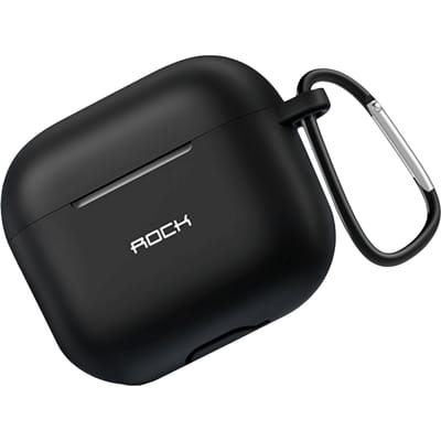 ROCK Beschermhoesje AirPods 3 Zwart