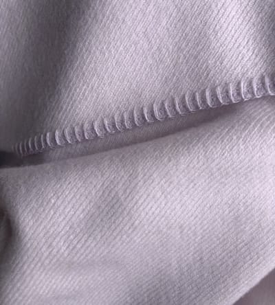 Wiegdeken en omslagdeken merino wol - 100% wol - lavendel - pure baby love - 65x90