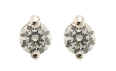 Behave - Dames oorknoppen zilverkleur - Fijn detail - Tijdloze stijl