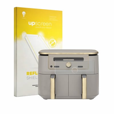 upscreen - Screenprotector voor Ninja Max 6-in-1 AirFryer DZ400EU - Folie Beschermfolie anti glare matte