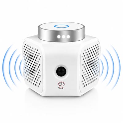 ZnaP® Pest Repeller - Muizenverjager - Ultrasone Verjager - Ultrasonische Ongedierte Bestrijder - Muizen Bestrijden - Insectenverjager - Ultrasone Verjagers - Geen Geluid - 100% Veilig