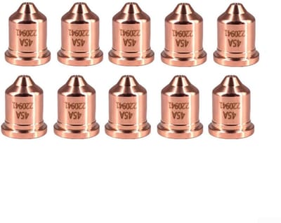 Allecto - Plasma Nozzle - 10 stuks - Hoogwaardige kwaliteit - 220941 - Snijbranders - Geschikt voor MAX65 - 220941