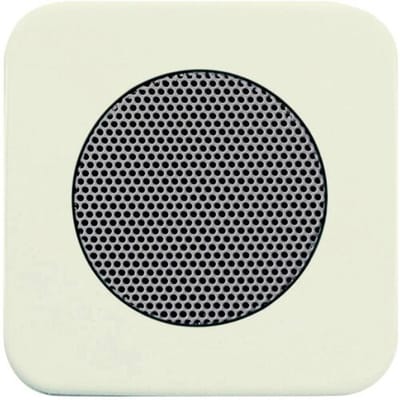 Busch-Jaeger 8253-212 Luidspreker Afdekking Duro 2000 SI, Duro 2000 SI Lineair Crème-wit 1 stuk(s)