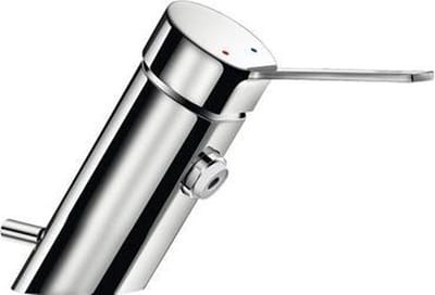 BIOSAFE mechanische wastafelmengkraan hoogte 50 mm