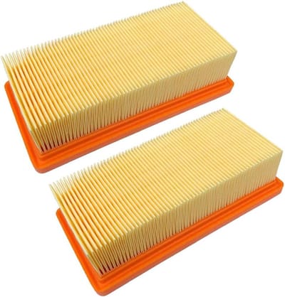 Filter geschikt voor Karcher 6.415-953.0 AD2 AD3 AD4 stofzuigeronderdelen (2 stuks)