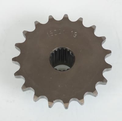 Pignon de sortie de boite Esjot pour Quad Aeon 50 Cobra 4X2 2002 à 2004 19 dents pas 428 Neuf
