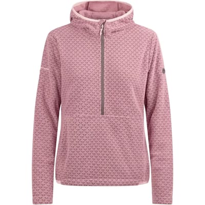 Dames fleece met capuchon Trespass Metraya
