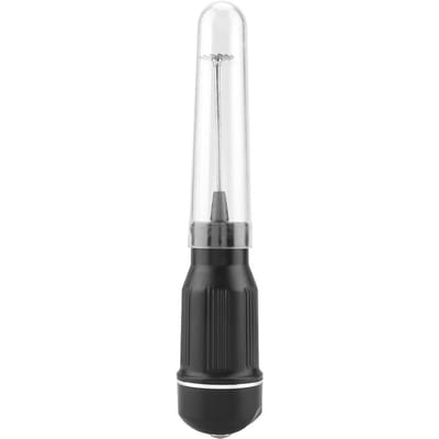Zwarte huishoudelijke elektrische handmixer voor eieren, eierbreker, garde, melkopschuimer en keukenmixer white