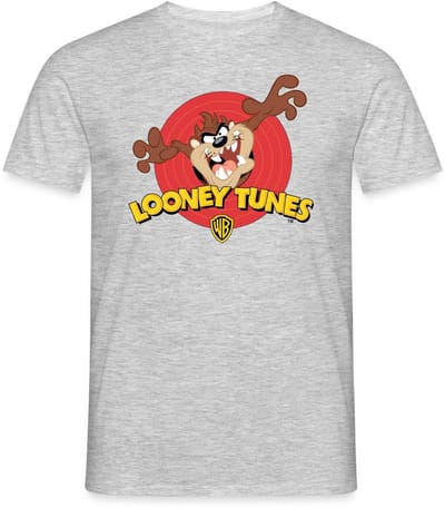 Looney Tunes Tasmanian Devil T-Shirt Heren