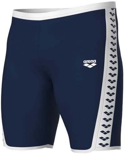 ARENA | M Icons Swim Jammer Solid navy-white (Maat - 95)