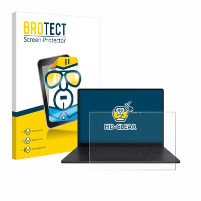 BROTECT - Screenprotector voor ASUS ProArt P16 - Folie Beschermfolie transparant