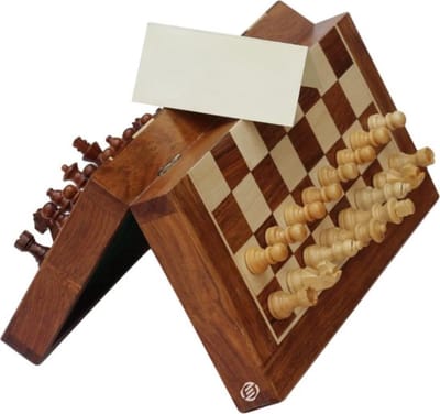 Schaakbord - Schaakbord met Stenen - Familiespel - Schaakset - Schaakbord - Kerstcadeau - Sinterklaas - Sinterklaas Cadeau - Cadeau Voor Vrouw - Cadeau Voor Man - Cadeau Voor Kind - Cadeau