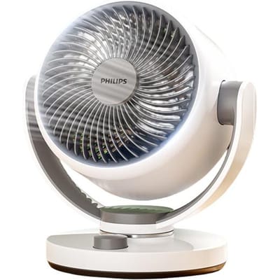 Philips Luchtcirculatiefan 3-Snelheidsniveaus Koele en Verfrissende luchtcirculatiefan gray