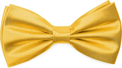 Ladeheid Vlinderdas - Strikjes voor Heren - Lengte: 12 cm, Breedte: 6 cm - Honing - LA-EA-BMS