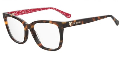 Brillen met correctie Love Moschino MOL638 2VM