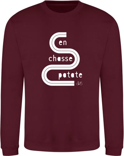 Wielren trui - en chasse patate