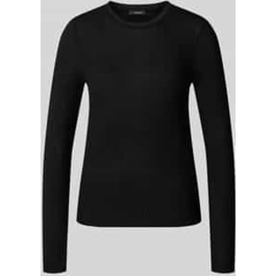 Shirt met lange mouwen en ronde hals, model 'Sumelika'