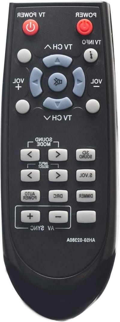 ALLIMITY AH59-02380A Remote Control Replacement for Home Cinema speakers HW-D351 HW-D350 HW-D450 HW-D351/EN HW-D350/EN HW-D450/EN