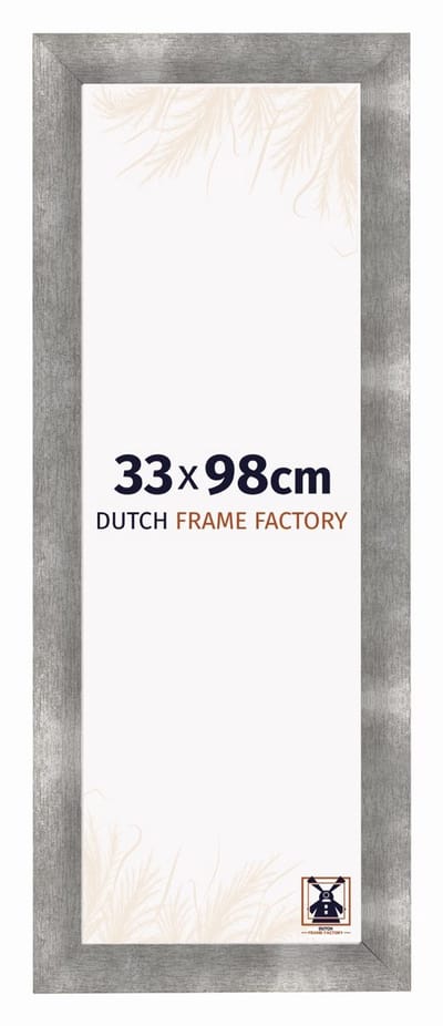 Fotolijst 33x98 cm - MDF - Metaal Vintage - Praag
