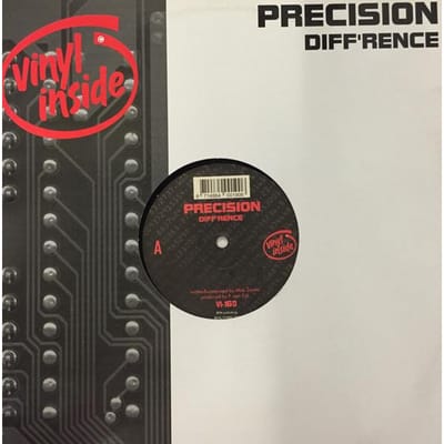 12 inch Plaat DJ PRECISION - Diff'rence VI160 Vinyl Binnen 2001 Nederland Dance & Electronica Gebruikt black