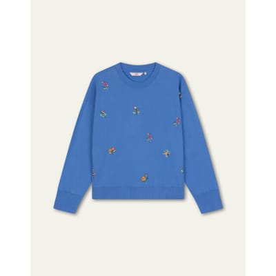 Oilily Hoppa Sweater- maatS Ultramarine