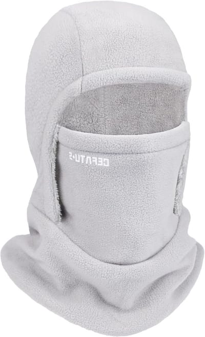 Winterse Balaclava van Fleece voor Unisex - Warm, Winddicht en Multifunctioneel Ski Masker met Nekwarmer voor Buitenactiviteiten en Sporten