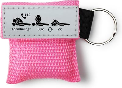 Kiss of Life - Beademingsmasker - Roze