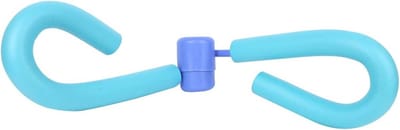 Multifunctionele Beentrainer - Thuisgymnastiek Apparaat - Lichaamsvorming Thuis - Versterkte Stalen Veer - 30 x 15 x 15 cm - Grijs
