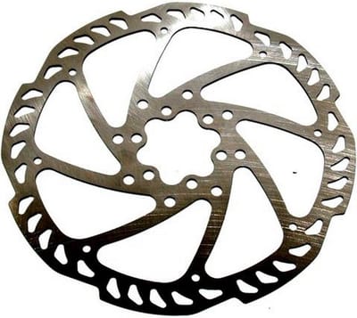 remschijf Disk Rotor 160 mm 6-punts staal zilver