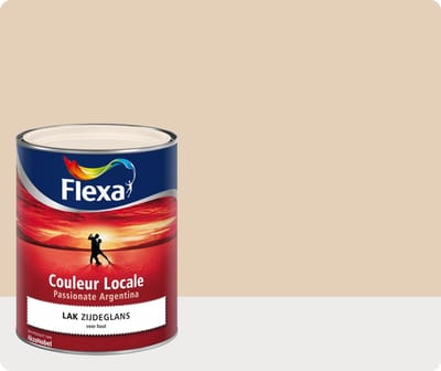 Flexa Couleur Locale - Lak Zijdeglans - Passionate Argentina Mist  - 7045 - 0,75 liter