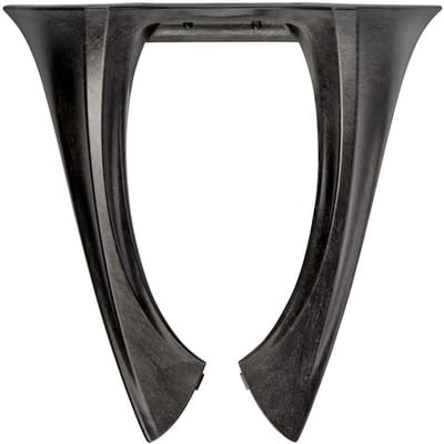 AL Attachment Plate For Bns Tech-2 Carbon-Black-TU