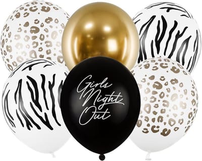 PartyDeco - Ballonnen set Girls Night Out