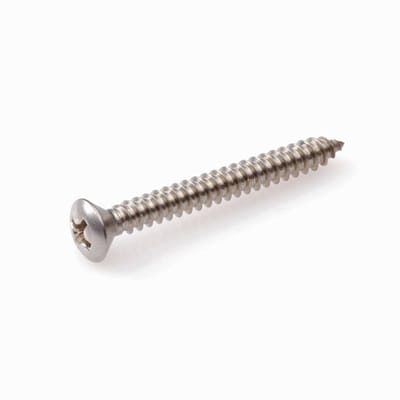 Zelftappers Rvs Bvk Ph.Kruis 6.3X50 Din 7983Ch - 100 stuks
