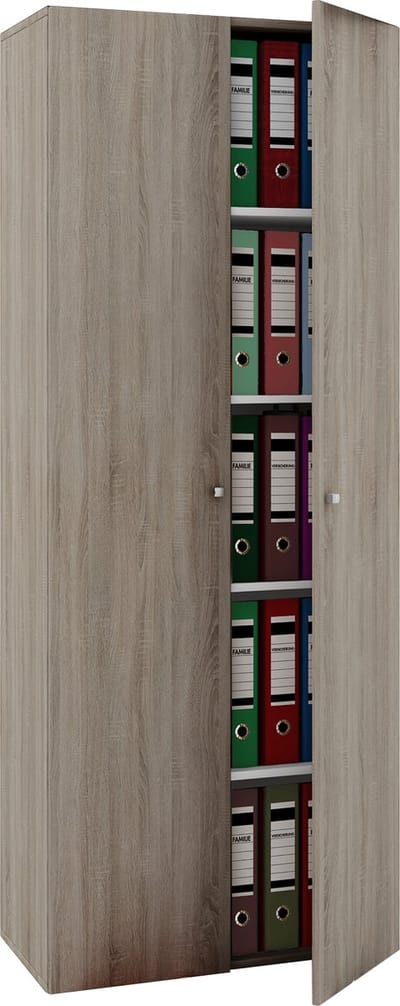 Houten kantoorkast Boekenarchiefkast Kantoormeubilair Archiefkast Vandol