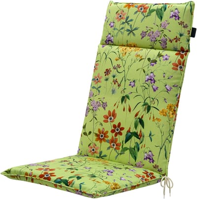 Kussen hoog universeel ca.120x50cm Outdoor+ Milly green